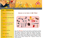 Desktop Screenshot of abmtools.net